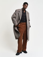GANT Black Slim Pinpoint Oxford 100% Cotton Shirt - Image 3 of 7