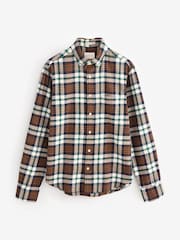 GANT 100% Cotton Regular Flannel Plaid Shirt - Изображение 1 из 1