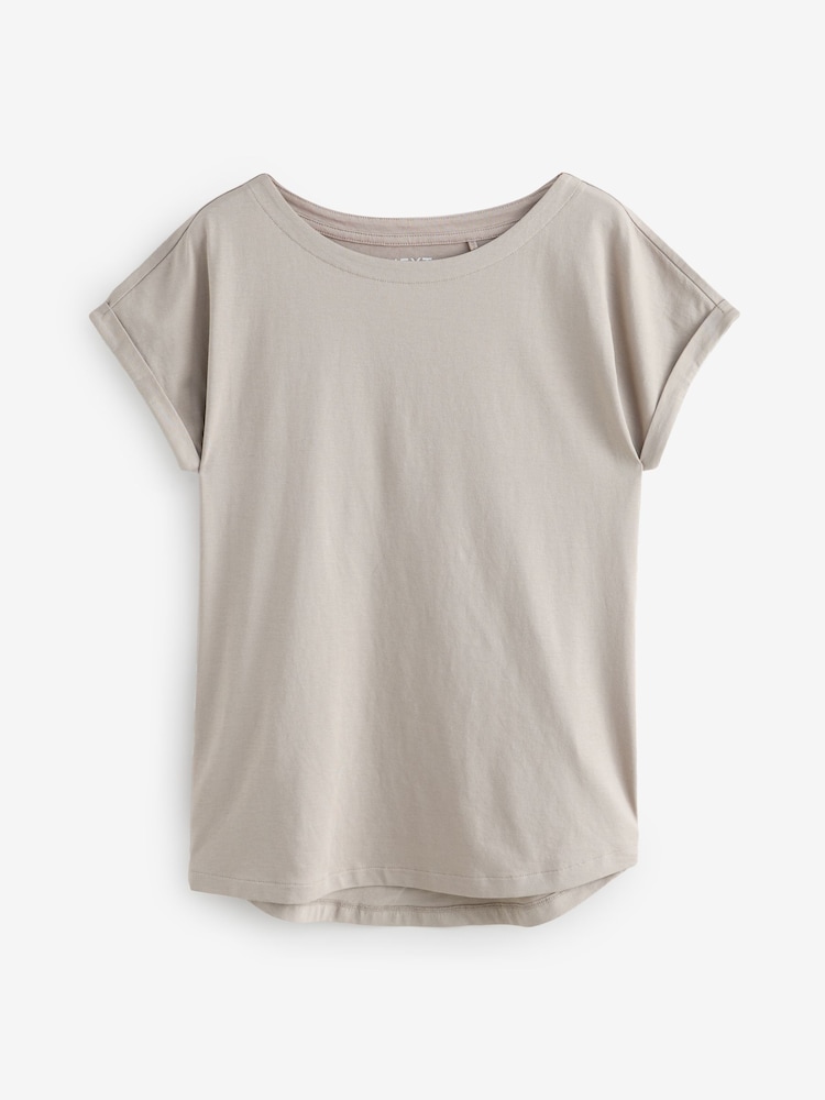 Multi - T-shirt à manches courtes 100% coton 7 Paquet - Image 10 of 13