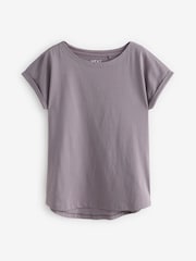 Multi Cap Sleeve 100% Cotton T-Shirts 7 Pack - Image 12 of 13