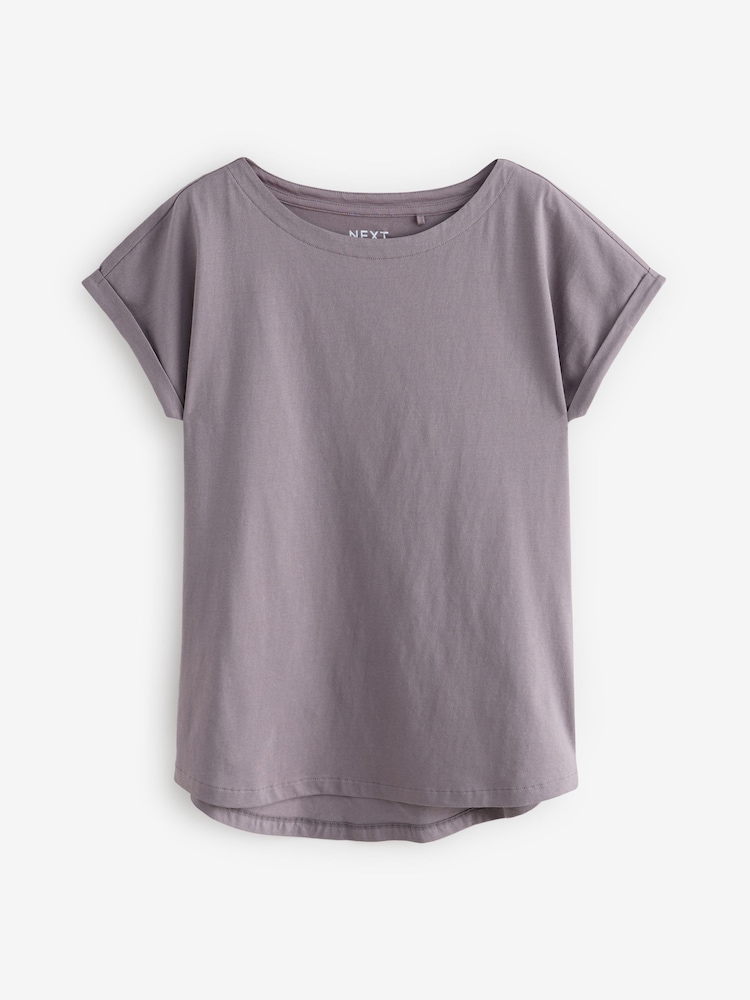 Multi - T-shirt à manches courtes 100% coton 7 Paquet - Image 12 of 13
