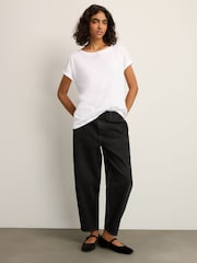 Multi Cap Sleeve 100% Cotton T-Shirts 7 Pack - Image 3 of 13