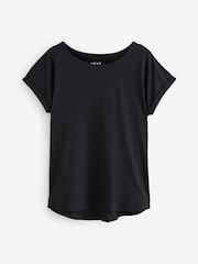 Multi Cap Sleeve 100% Cotton T-Shirts 7 Pack - Image 8 of 13