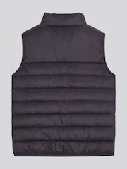 U.S. Polo Assn. Boys Panelled Quilted Gilet - Image 7 of 9