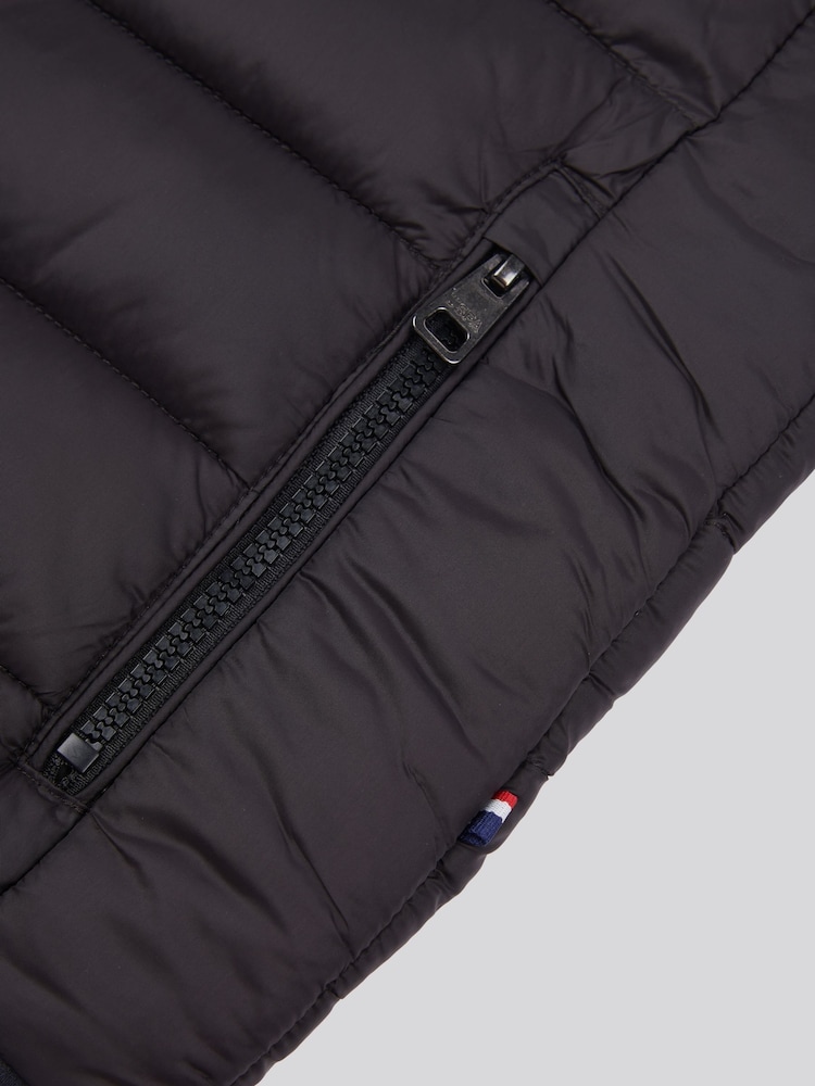 U.S. Polo Assn. Boys Panelled Quilted Gilet - Image 9 of 9