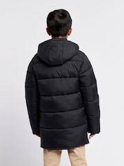 U.S. Polo Assn. Boys Longline Puffer Jacket - Image 4 of 11