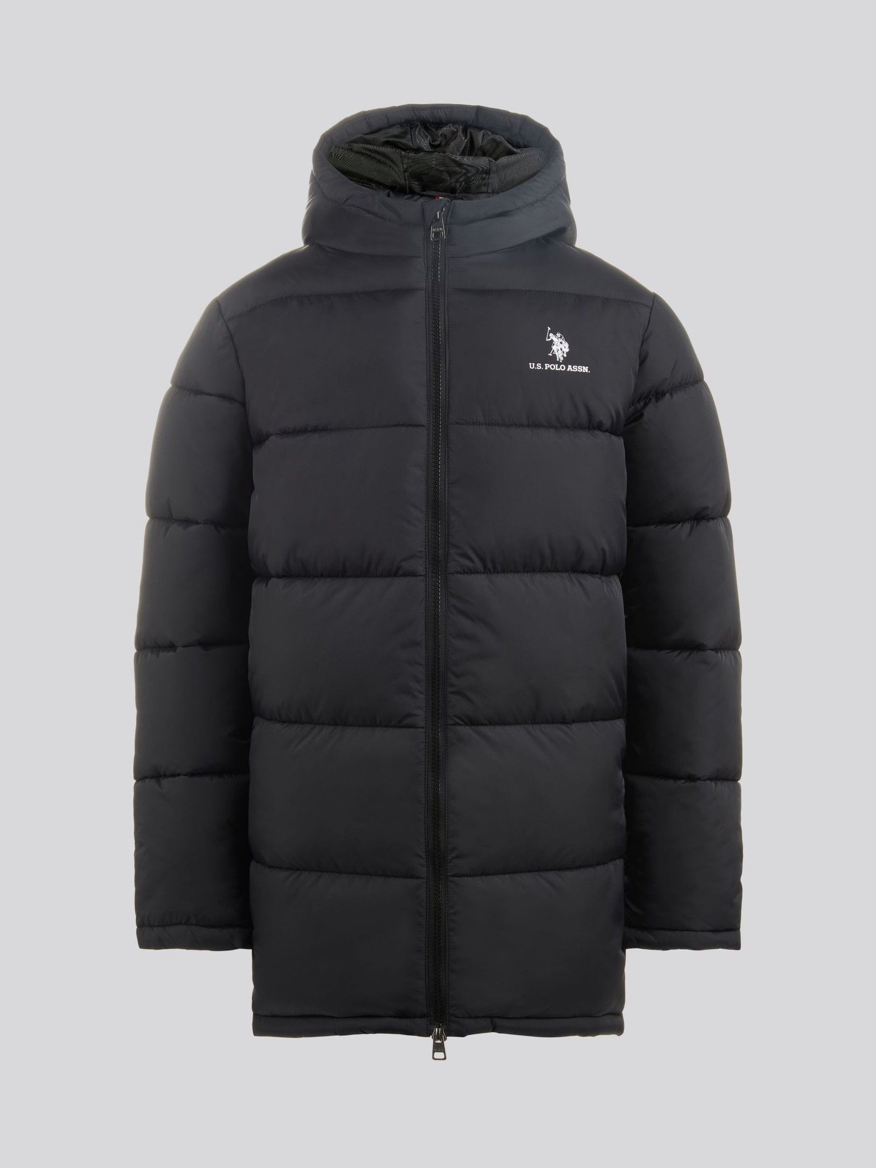 【代引き不可】 Assn. Polo U.S. Buy Boys USA Next from Jacket Puffer Longline 果物