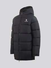 U.S. Polo Assn. Boys Longline Puffer Jacket - Image 8 of 11