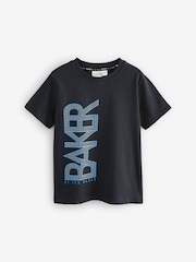 Baker by Ted Baker Graphic Print T-Shirts 3 Pack - Image 2 of 7