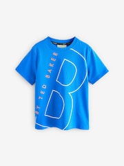 Baker by Ted Baker Graphic Print T-Shirts 3 Pack - Image 3 of 7