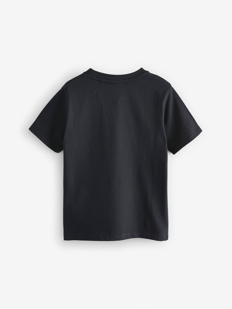 Baker by Ted Baker Graphic Print T-Shirts 3 Pack - Image 5 of 7