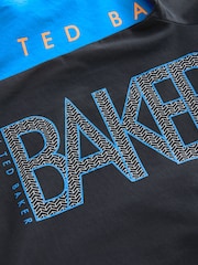 Baker by Ted Baker Graphic Print T-Shirts 3 Pack - Image 7 of 7
