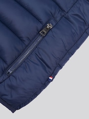 U.S. Polo Assn. Boys Panelled Quilted Gilet - Image 9 of 9
