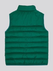 U.S. Polo Assn. Boys Panelled Quilted Gilet - Image 2 of 4