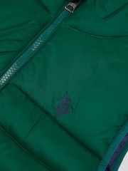 U.S. Polo Assn. Boys Panelled Quilted Gilet - Image 3 of 4
