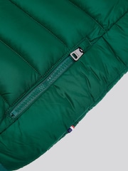 U.S. Polo Assn. Boys Panelled Quilted Gilet - Image 4 of 4