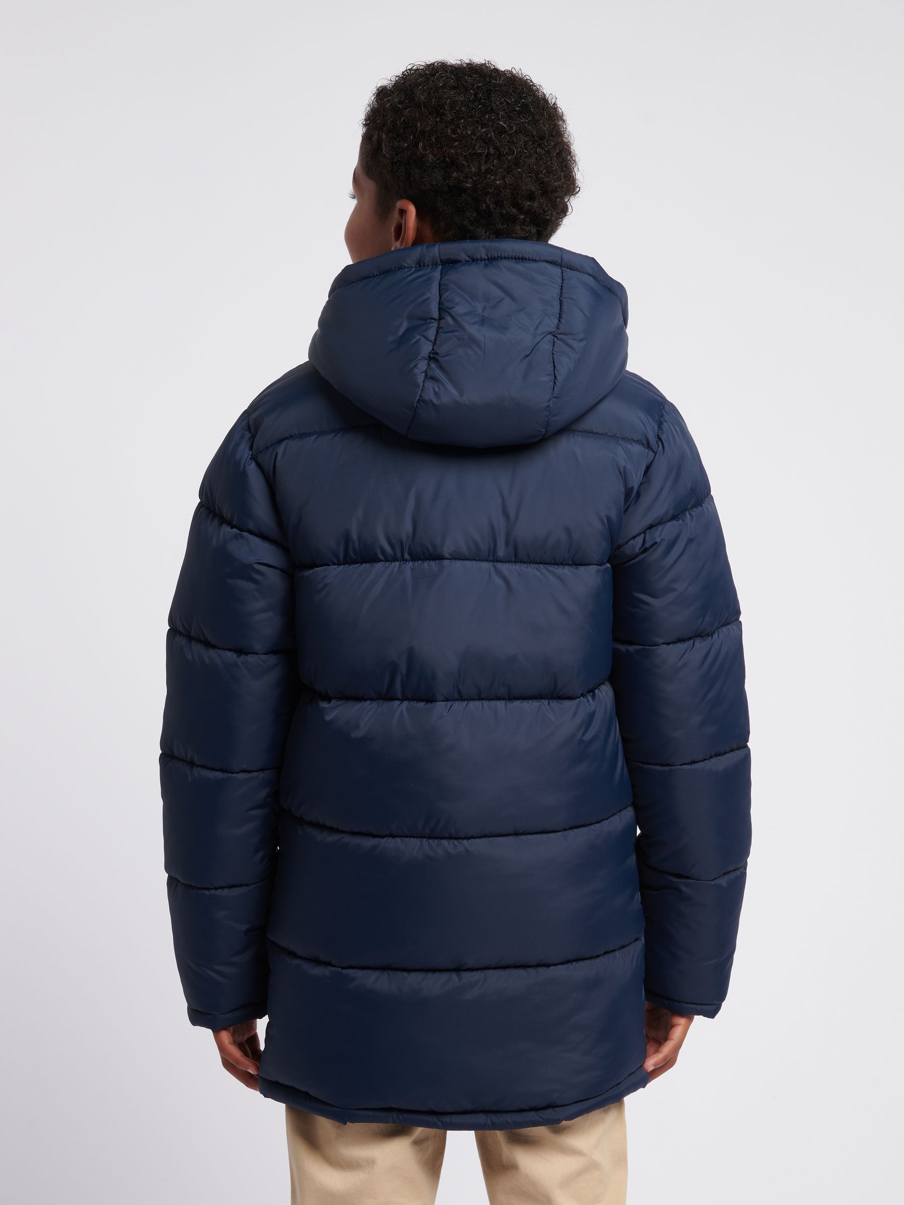 Buy U.S. Polo Assn. Boys Longline Puffer Jacket from Next USA
