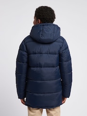 U.S. Polo Assn. Boys Longline Puffer Jacket - Image 4 of 9