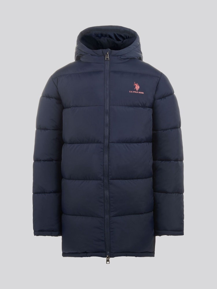 Puffer Jacket Uspa Half Jacket Buy Polo Boys Longline Puffer
