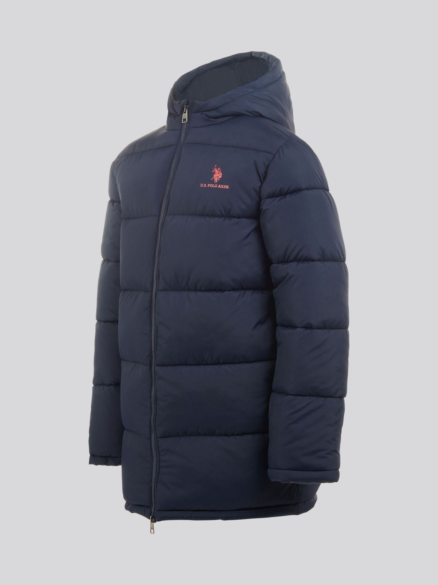 Buy U.S. Polo Assn. Boys Longline Puffer Jacket from Next USA