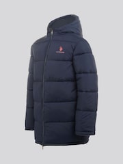 U.S. Polo Assn. Boys Longline Puffer Jacket - Image 7 of 9