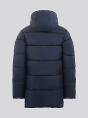 U.S. Polo Assn. Boys Longline Puffer Jacket - Image 8 of 9