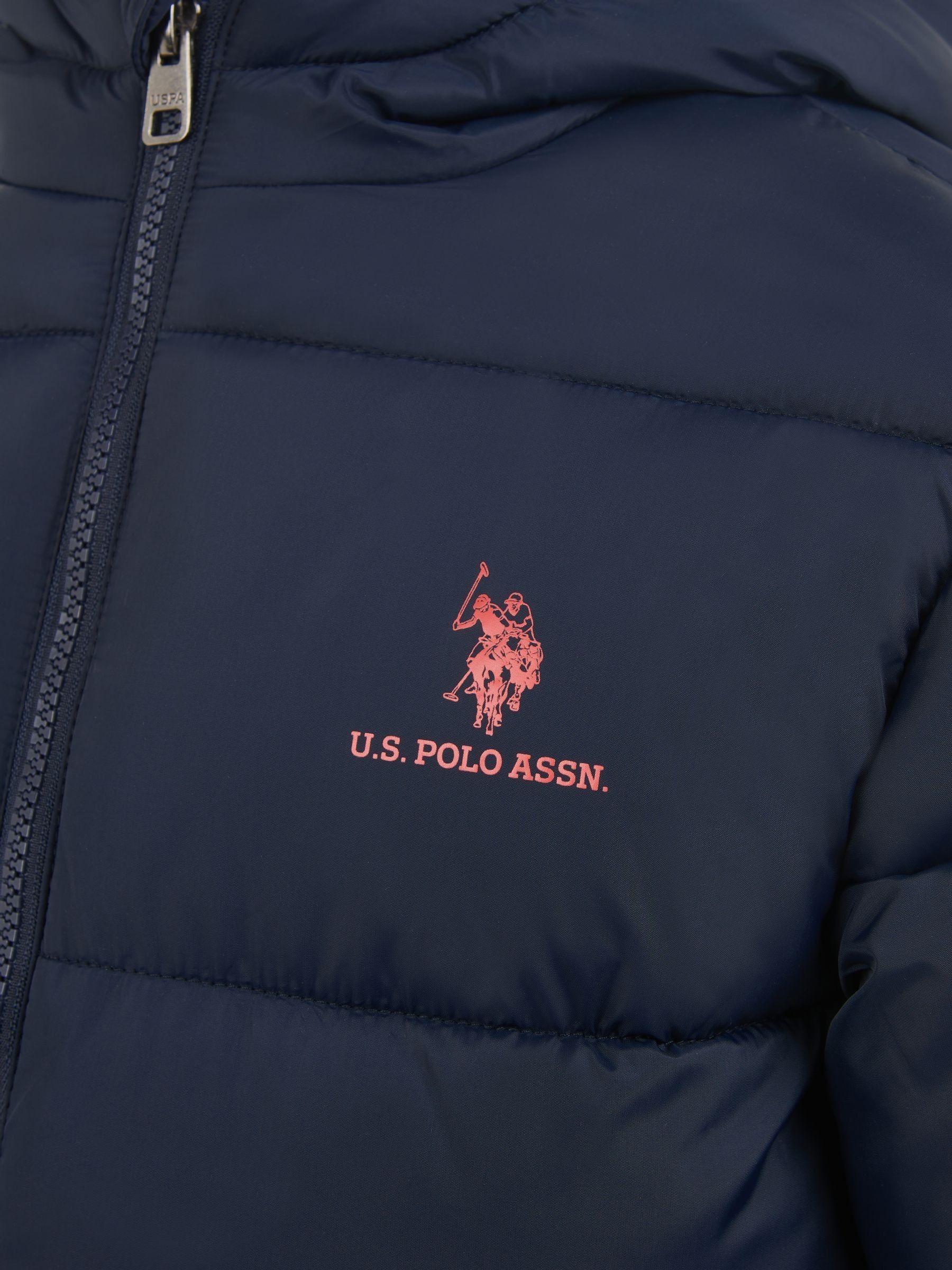 【タイムセール！】 Assn. Polo U.S. Buy Boys USA Next from Jacket Puffer Longline その他