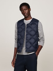 Tommy Hilfiger Blue Onion Quilted Down Liner Vest - Image 1 of 5