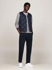 Tommy Hilfiger Blue Onion Quilted Down Liner Vest - Image 2 of 5