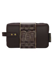 Baylis & Harding Black Pepper & Ginseng Mens Luxury Wash Bag Gift Set - Image 1 of 5