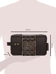 Baylis & Harding Black Pepper & Ginseng Mens Luxury Wash Bag Gift Set - Image 5 of 5