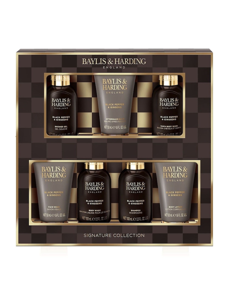 Baylis & Harding Black Pepper & Ginseng His Essential Luxuries Gift Set - Image 1 of 1
