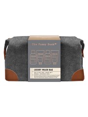 Baylis & Harding The Fuzzy Duck Bergamot, Hemp & Sandalwood Mens Luxury Wash Bag Gift Set - Image 1 of 5