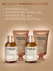 Baylis & Harding The Fuzzy Duck Bergamot, Hemp & Sandalwood Mens Luxury Wash Bag Gift Set - Image 2 of 5