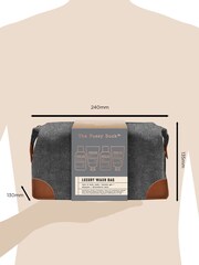 Baylis & Harding The Fuzzy Duck Bergamot, Hemp & Sandalwood Mens Luxury Wash Bag Gift Set - Image 5 of 5