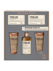 Baylis & Harding Bergamot, Hemp & Sandalwood Refreshing Wash Kit Gift Set - Image 1 of 5