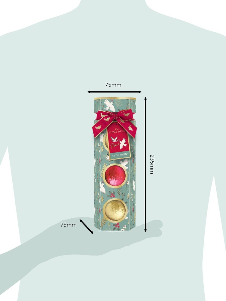 Baylis & Harding The Fuzzy Duck Winter Wonderland Luxury Bath Bombs Gift Set - Image 5 of 5
