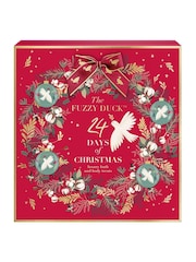 Baylis & Harding The Fuzzy Duck Winter Wonderland Luxury 24 days of Christmas Advent Calendar - Image 1 of 5