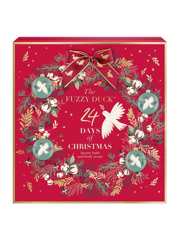 Baylis & Harding The Fuzzy Duck Winter Wonderland Luxury 24 days of Christmas Advent Calendar - Image 1 of 5