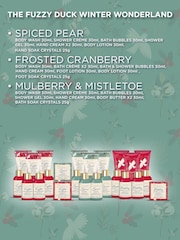 Baylis & Harding The Fuzzy Duck Winter Wonderland Luxury 24 days of Christmas Advent Calendar - Image 2 of 5