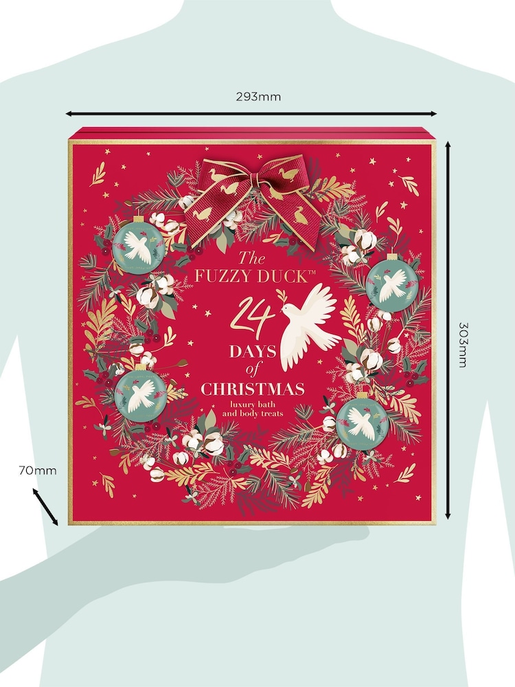 Baylis & Harding The Fuzzy Duck Winter Wonderland Luxury 24 days of Christmas Advent Calendar - Image 5 of 5