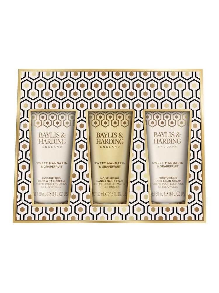 Baylis & Harding Sweet Mandarin & Grapefruit Indulgent Hand Trio Gift Set - Image 1 of 5