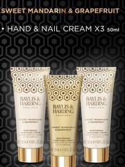 Baylis & Harding Sweet Mandarin & Grapefruit Indulgent Hand Trio Gift Set - Image 2 of 5