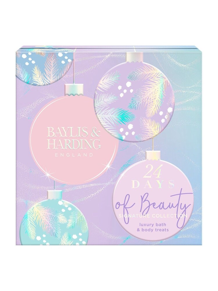 Baylis & Harding Luxury 24 Days Of Beauty Advent Calendar - Image 1 of 5