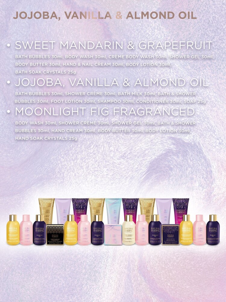 Baylis & Harding Luxury 24 Days Of Beauty Advent Calendar - Image 2 of 5