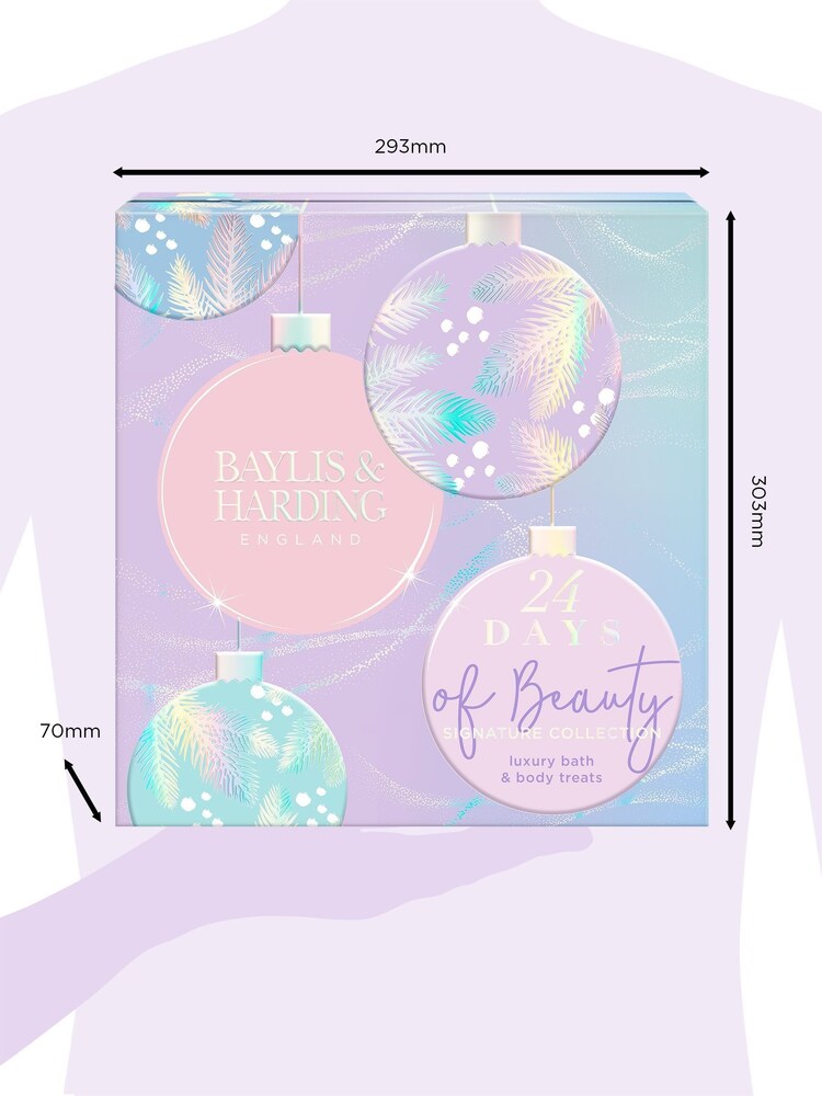Baylis & Harding Luxury 24 Days Of Beauty Advent Calendar - Image 5 of 5