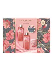 Baylis & Harding Boudoire Gift Wrapped Candlelit Gift Set - Image 1 of 5