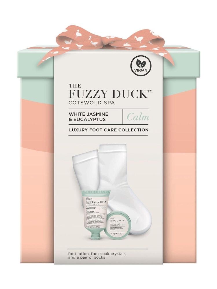 Baylis & Harding The Fuzzy Duck Cotswold Spa Luxury Foot Care Gift Set - Image 1 of 5