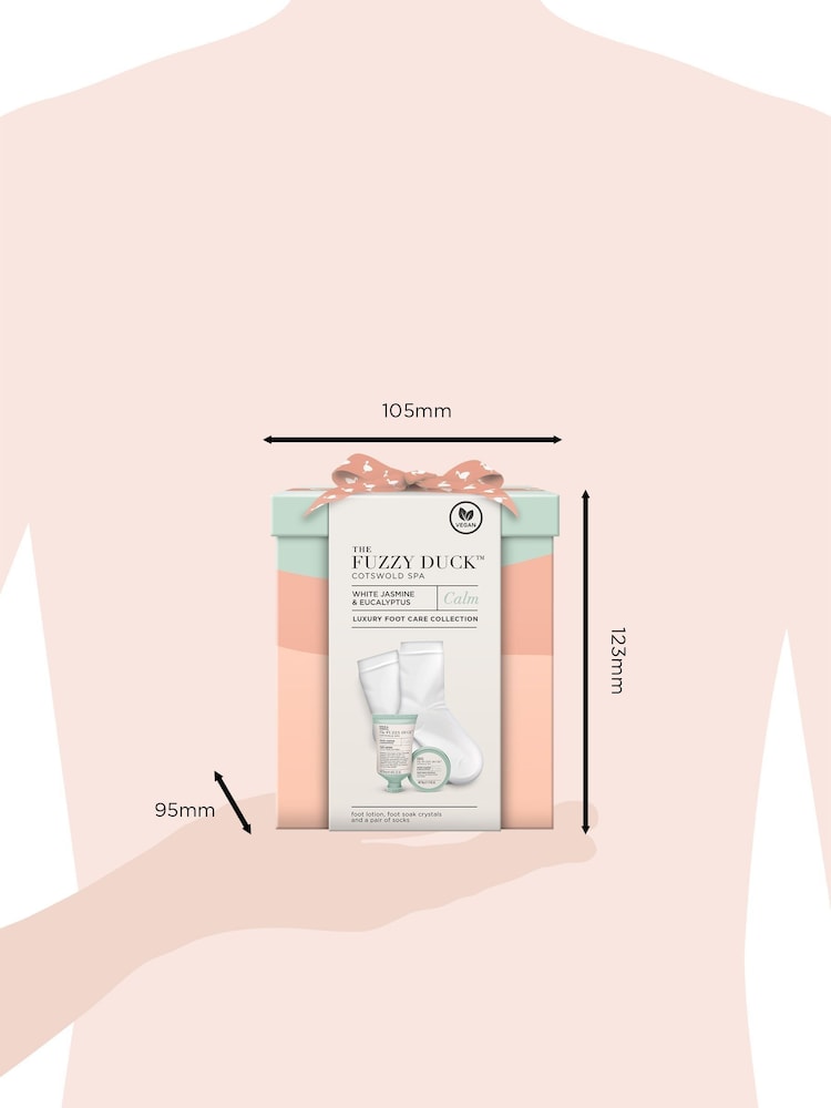 Baylis & Harding The Fuzzy Duck Cotswold Spa Luxury Foot Care Gift Set - Image 5 of 5