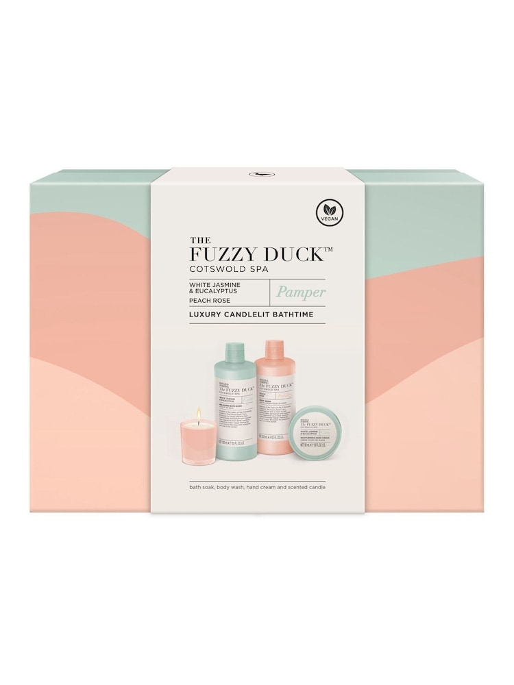 Baylis & Harding The Fuzzy Duck Cotswold Spa Luxury Candlelit Bathing Gift Set - Image 1 of 5 Baylis & Harding The Fuzzy Duck Cotswold Spa Luxury Candlelit Bathing Gift Set - Image 1 of 5